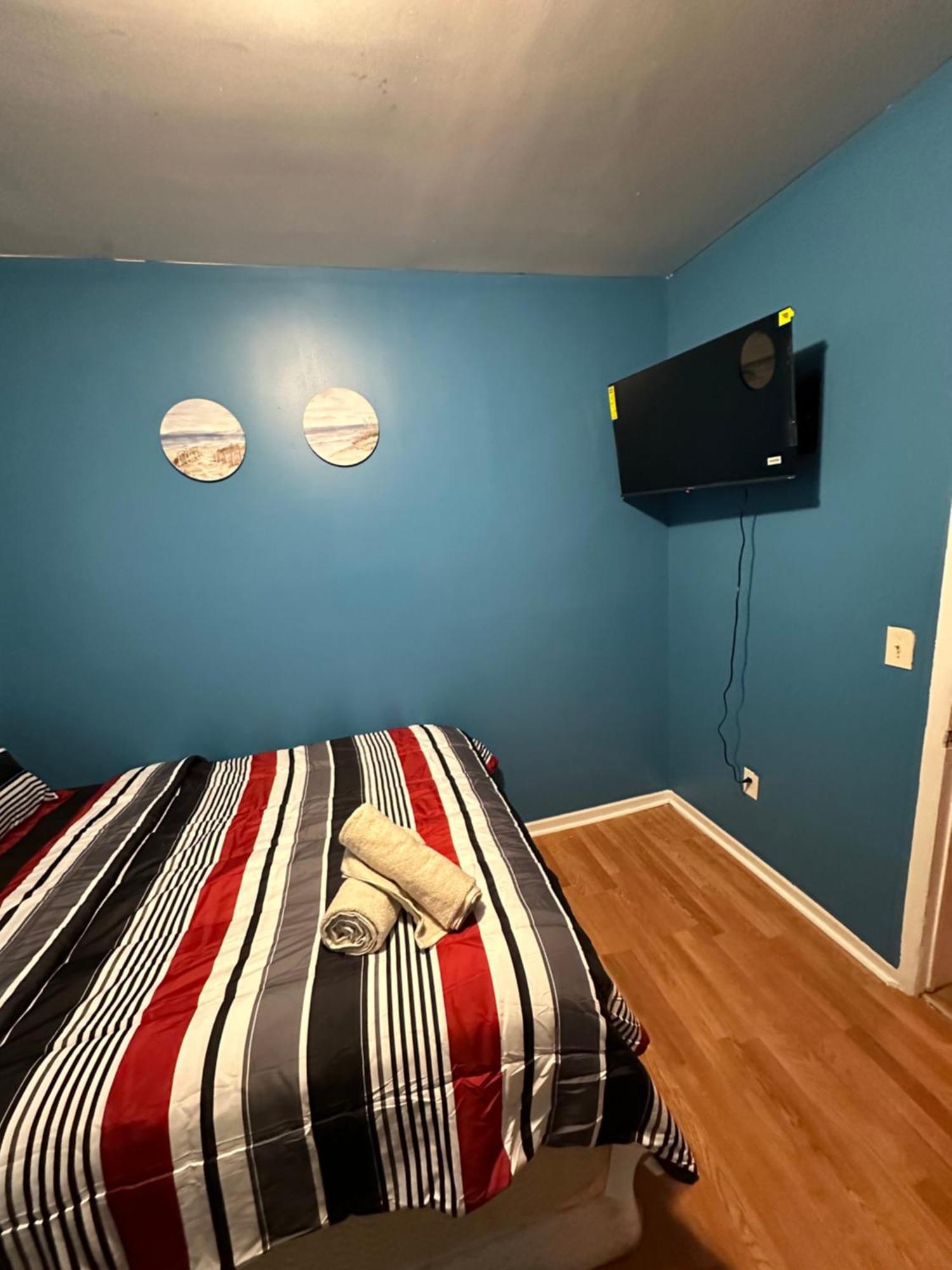 Fidelia Halos Room Queen Bed, Minutes From Newark Liberty International Airport And Newark Penn Station Exteriér fotografie